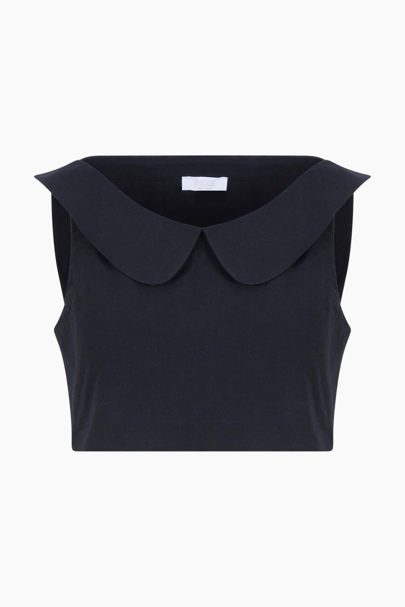 GABRIELLA top in black