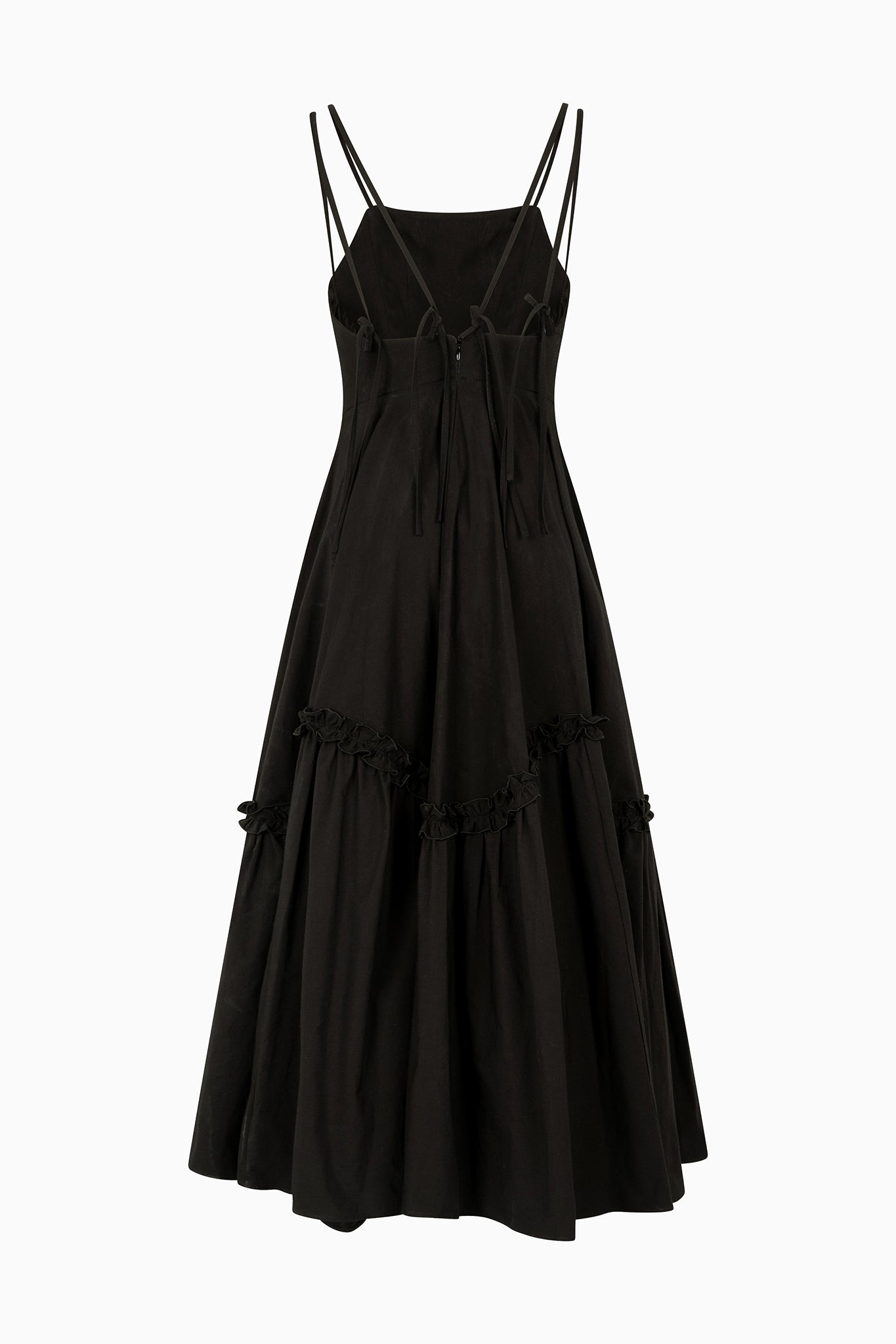 ALVANA dress in black