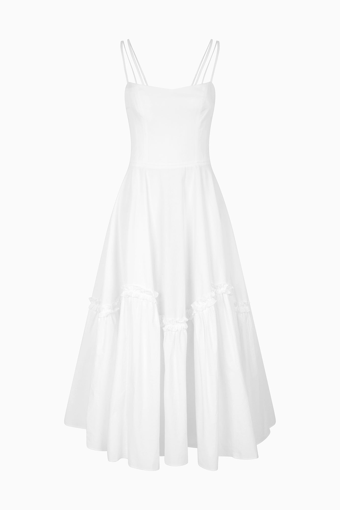 ALVANA dress in white