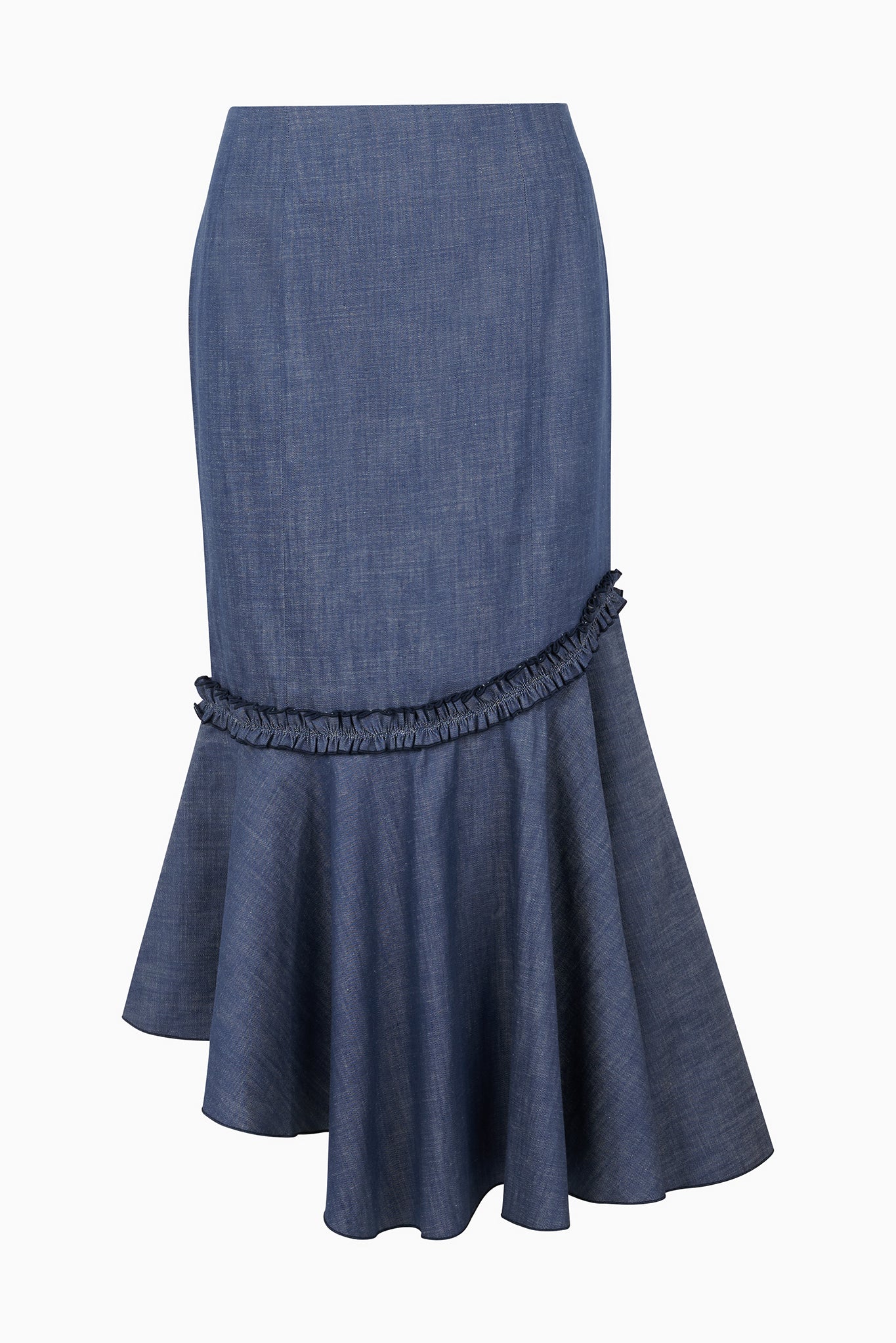 ANNETTE skirt in blue denim