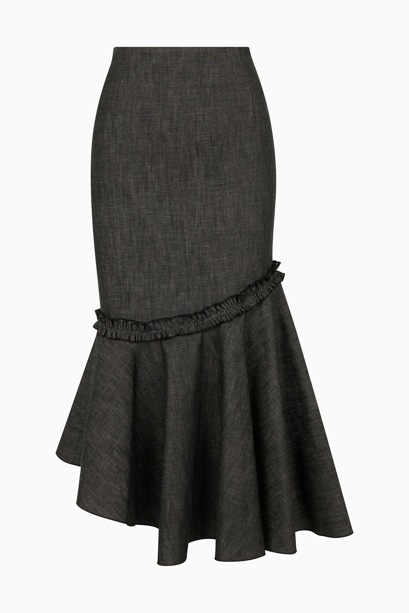 ANNETTE skirt in black denim