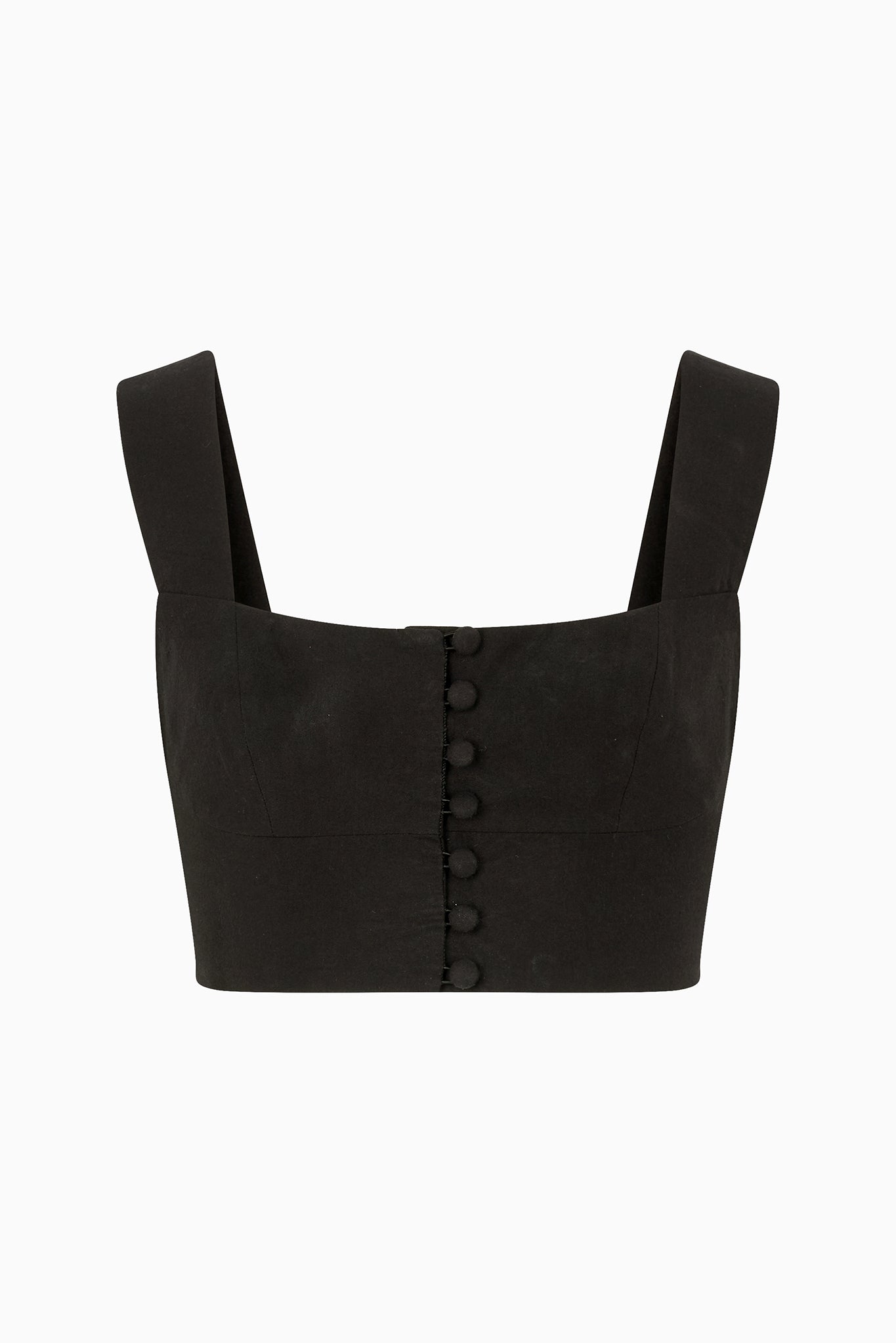 ACACIA top in black