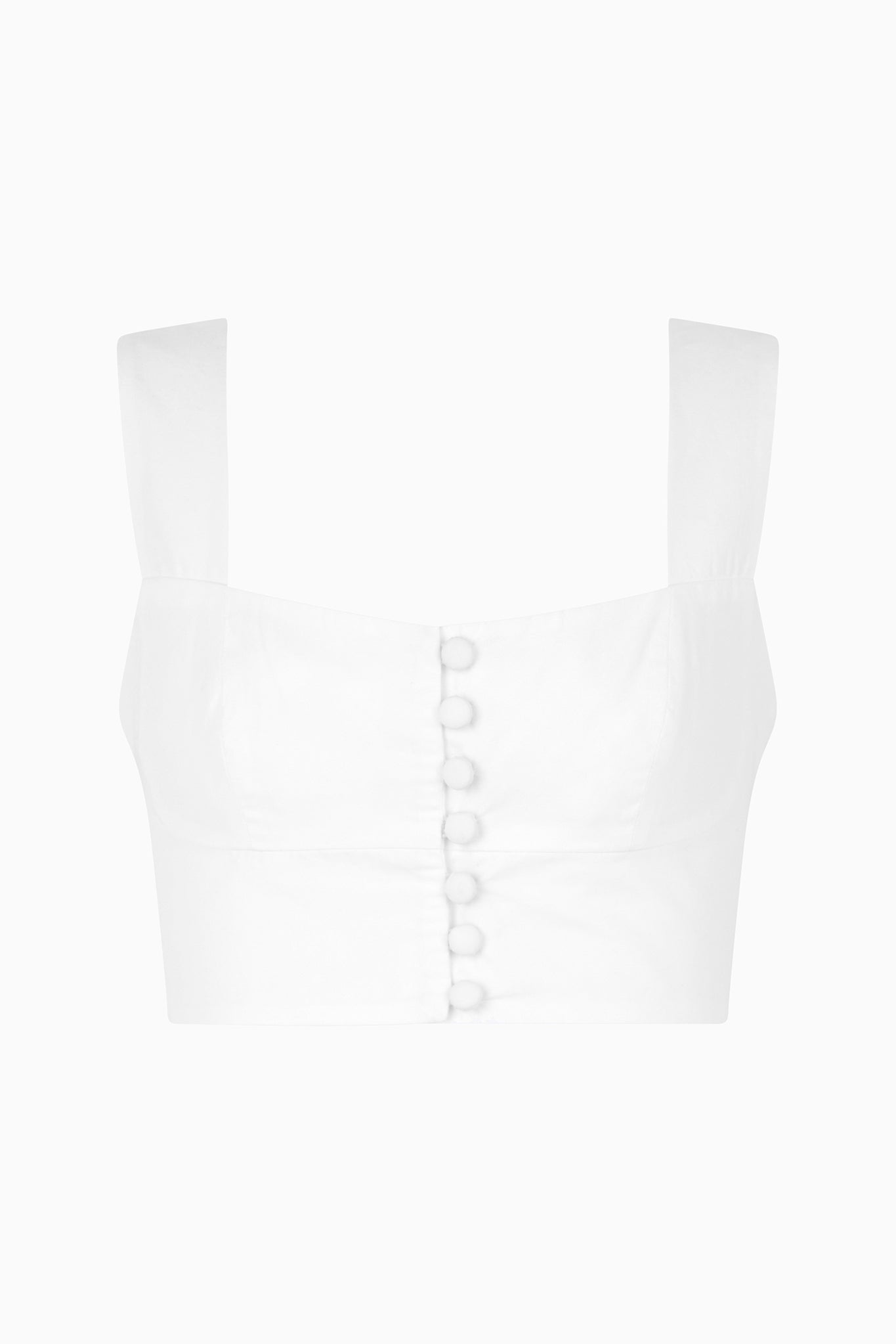 ACACIA top in white