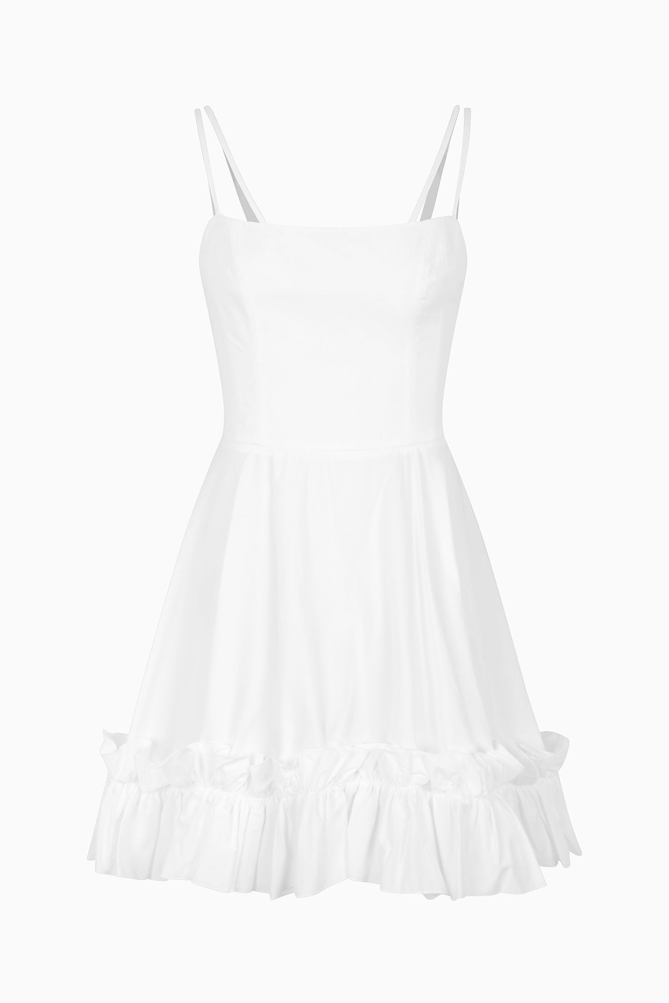 ADENOR dress in white