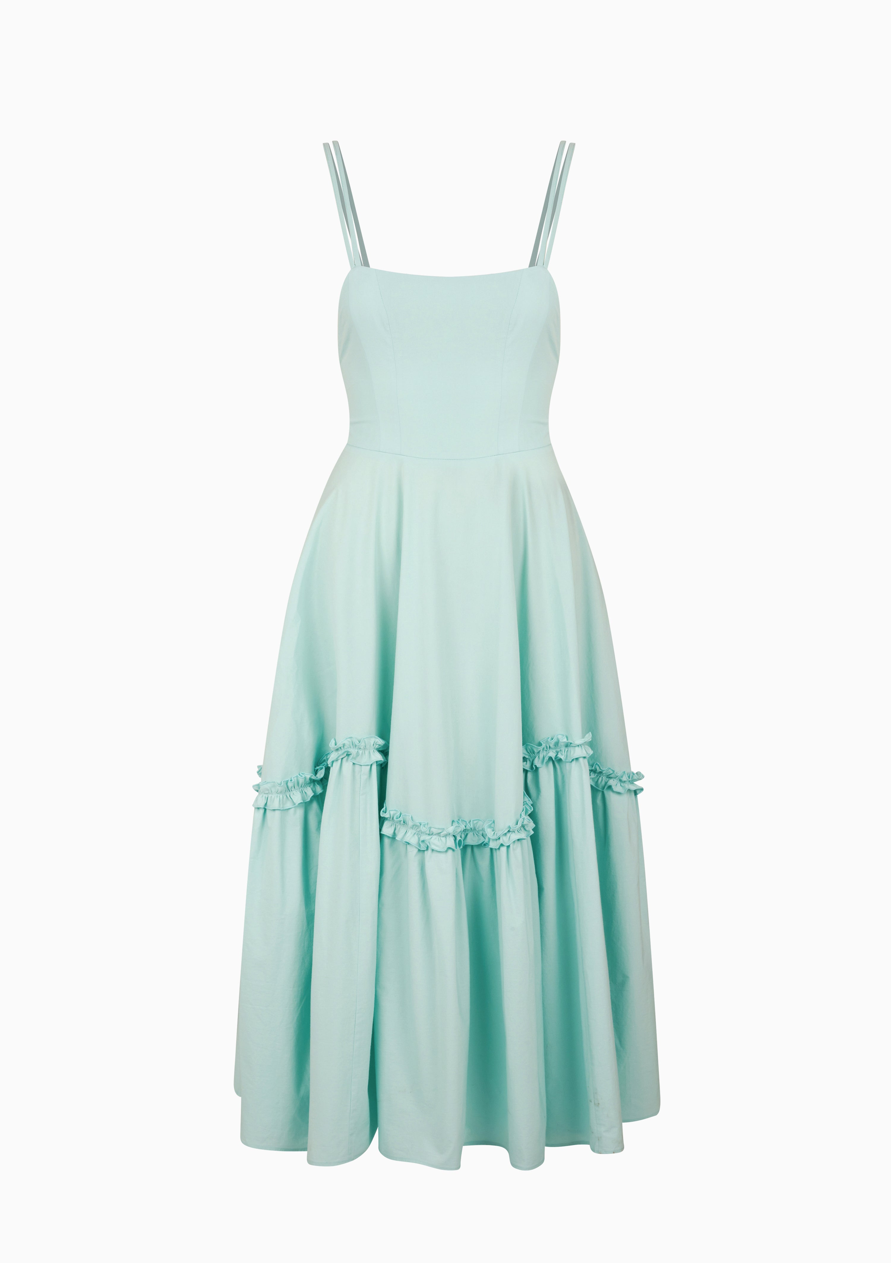 ALVANA dress in green